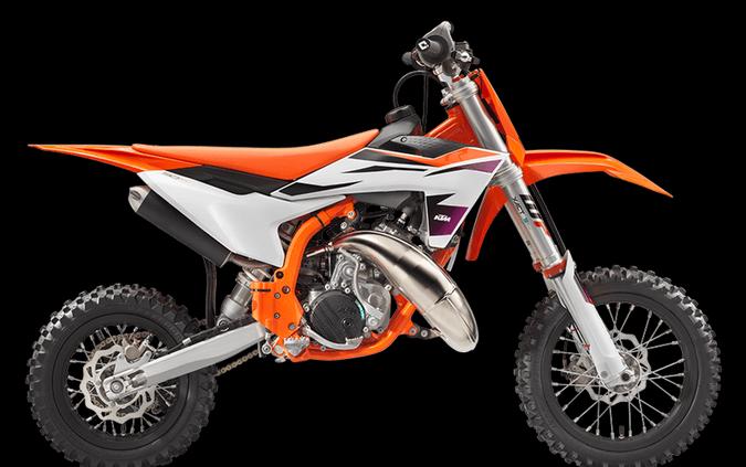 New 2024 KTM 65 SX ORANGE