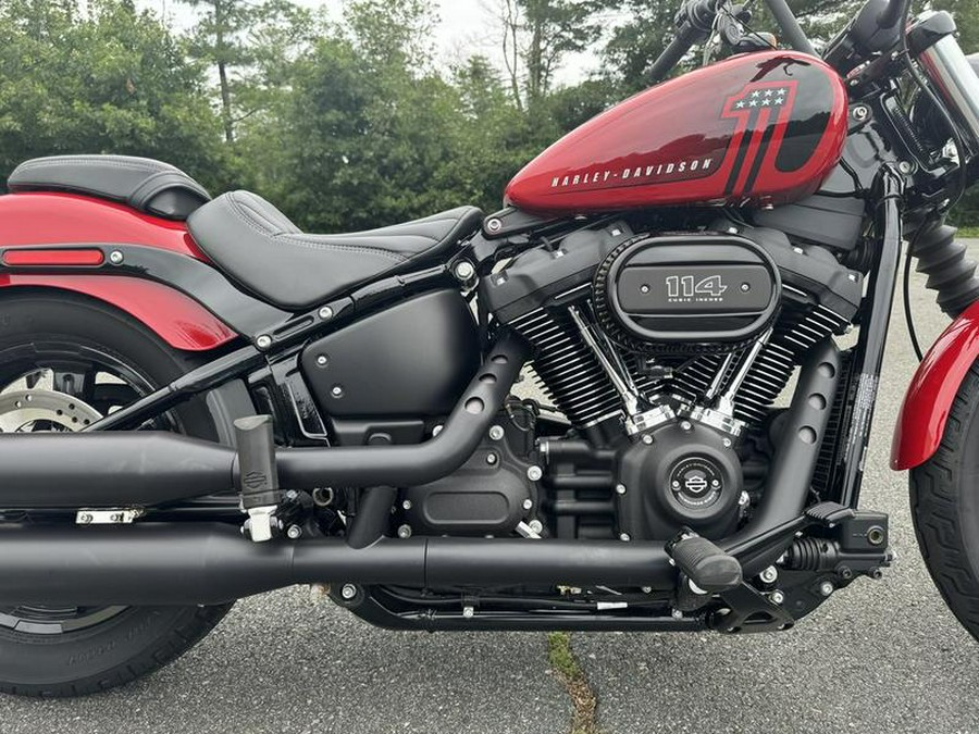 2023 Harley-Davidson® FXBBS - Street Bob® 114