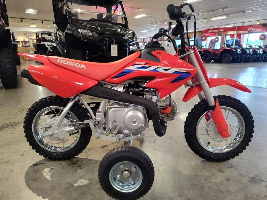 2024 Honda® CRF50F