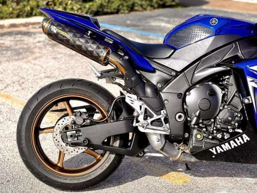 2009 Yamaha YZF-R1