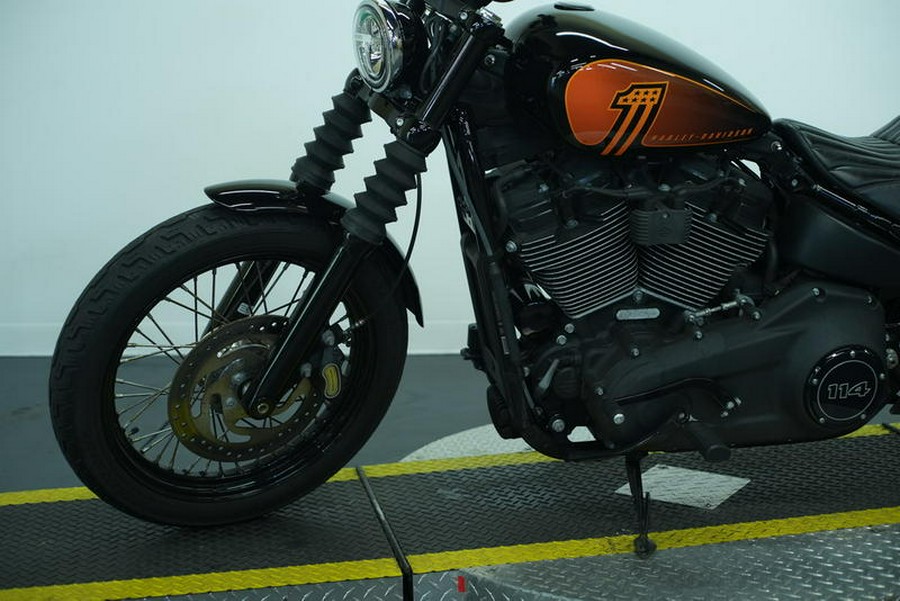 2021 Harley-Davidson® FXBBS - Street Bob® 114