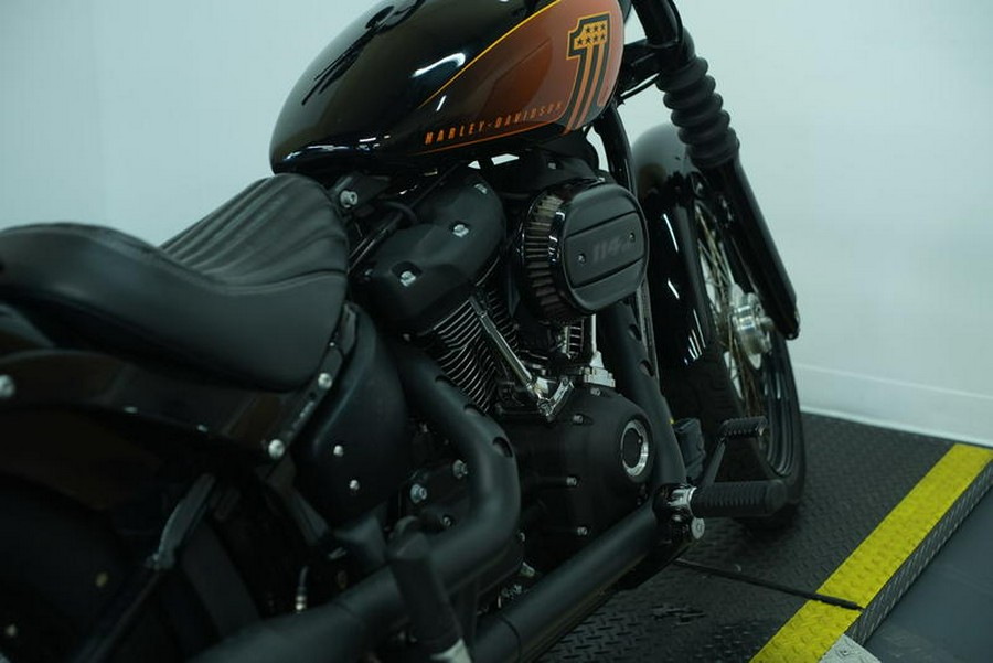 2021 Harley-Davidson® FXBBS - Street Bob® 114