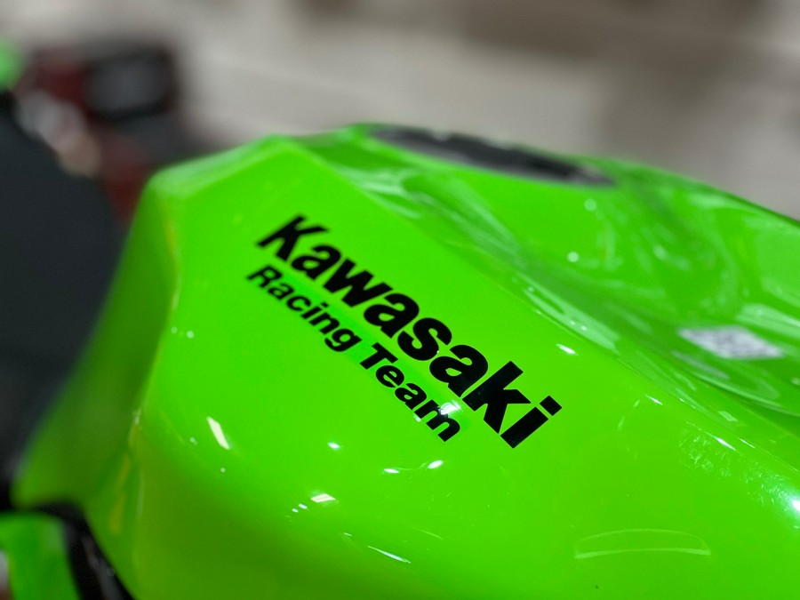 2021 Kawasaki Ninja ZX-6R ABS KRT Edition