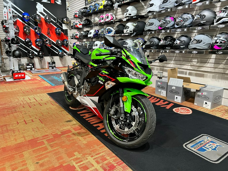2021 Kawasaki Ninja ZX-6R ABS KRT Edition