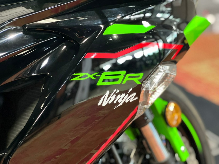2021 Kawasaki Ninja ZX-6R ABS KRT Edition