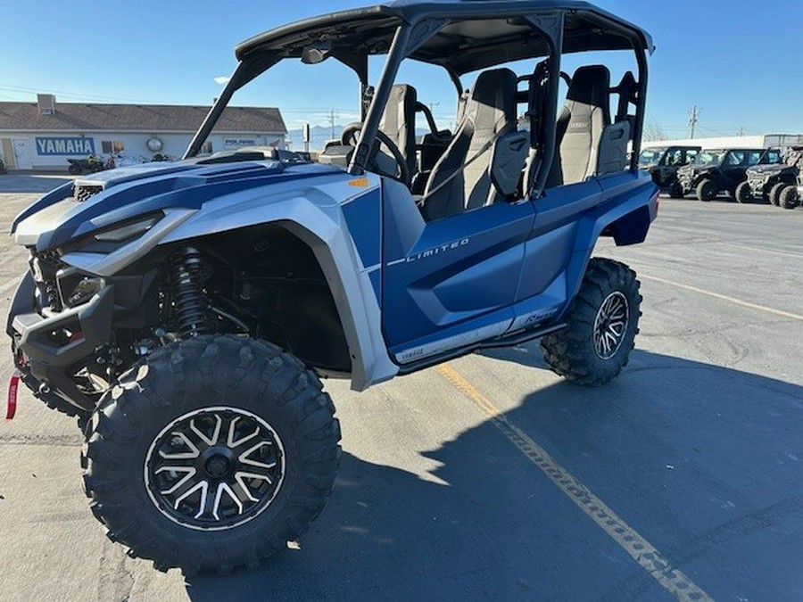 2026 Yamaha Wolverine RMAX4 1000 Compact Limited