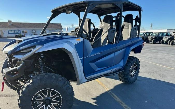 2026 Yamaha Wolverine RMAX4 1000 Compact Limited