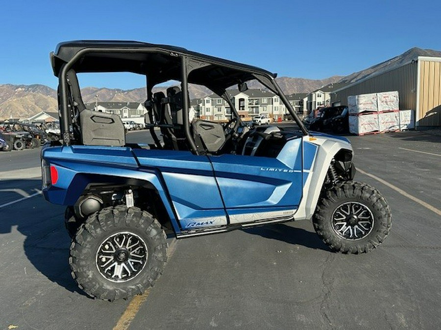 2026 Yamaha Wolverine RMAX4 1000 Compact Limited