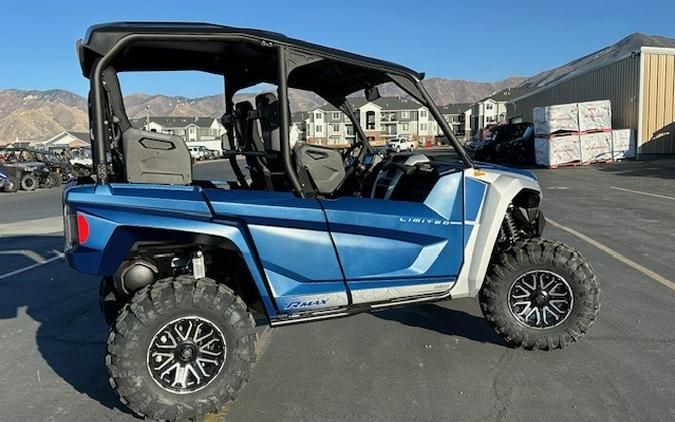 2026 Yamaha Wolverine RMAX4 1000 Compact Limited