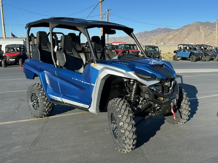 2026 Yamaha Wolverine RMAX4 1000 Compact Limited