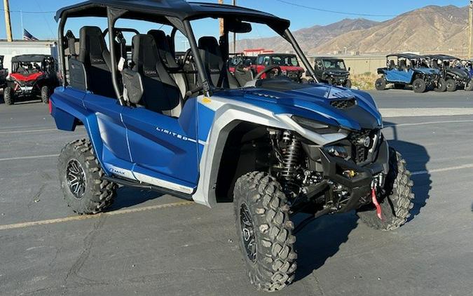 2026 Yamaha Wolverine RMAX4 1000 Compact Limited