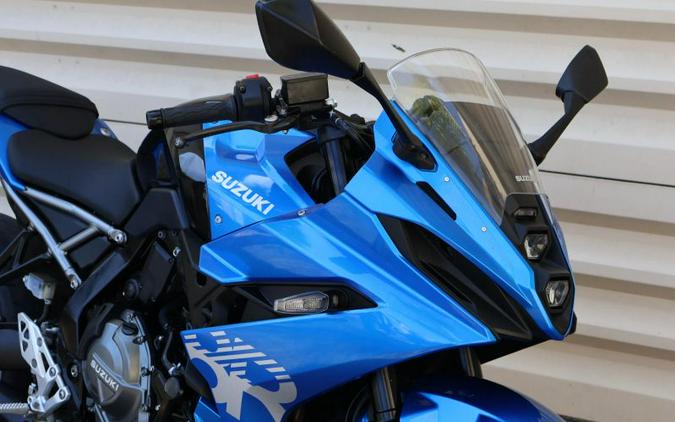 2024 Suzuki GSX-8R