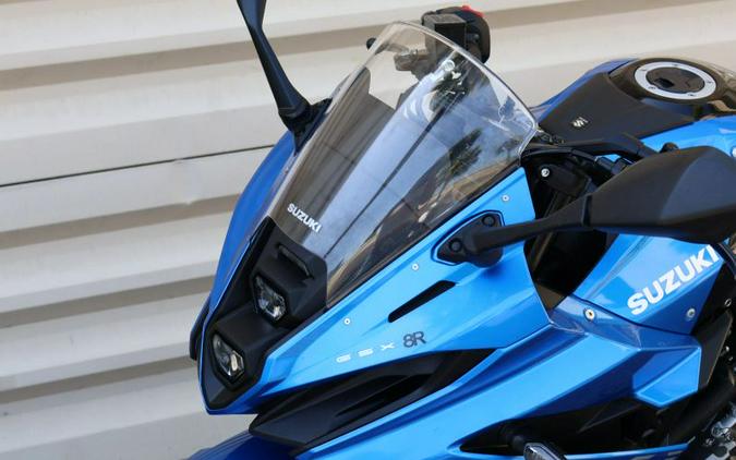 2024 Suzuki GSX-8R