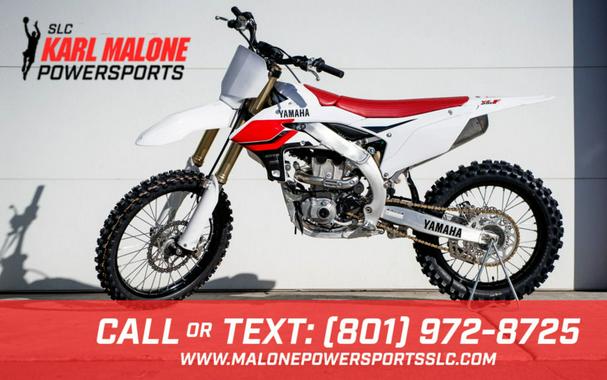 2026 Yamaha YZ250F 70th Anniversary Edition