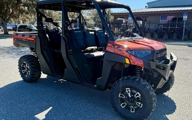 2026 Polaris Ranger Crew XP 1000 Premium Orange Rust