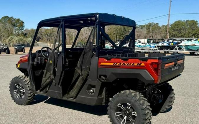 2026 Polaris Ranger Crew XP 1000 Premium Orange Rust