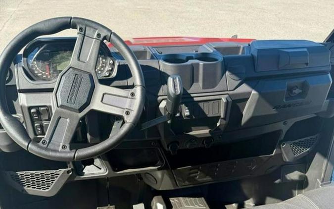 2026 Polaris Ranger Crew XP 1000 Premium Orange Rust