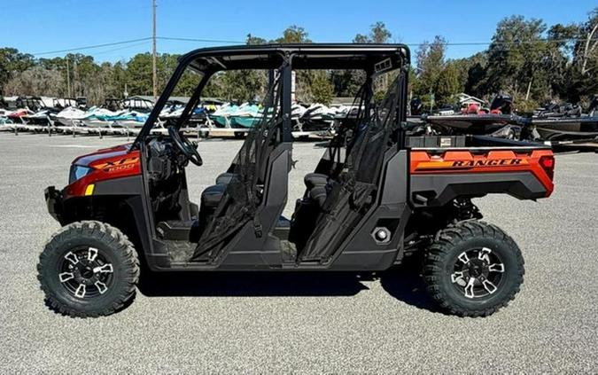 2026 Polaris Ranger Crew XP 1000 Premium Orange Rust