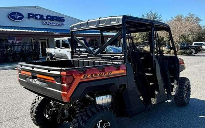 2026 Polaris Ranger Crew XP 1000 Premium Orange Rust