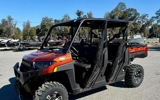 2026 Polaris Ranger Crew XP 1000 Premium Orange Rust