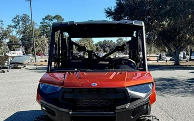 2026 Polaris Ranger Crew XP 1000 Premium Orange Rust