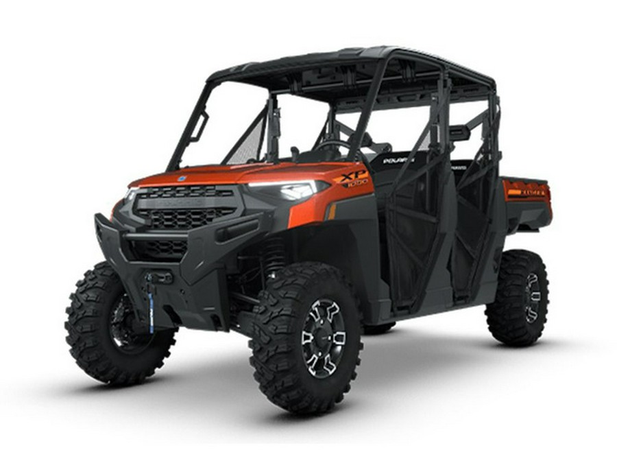 2026 Polaris Ranger Crew XP 1000 Premium Orange Rust