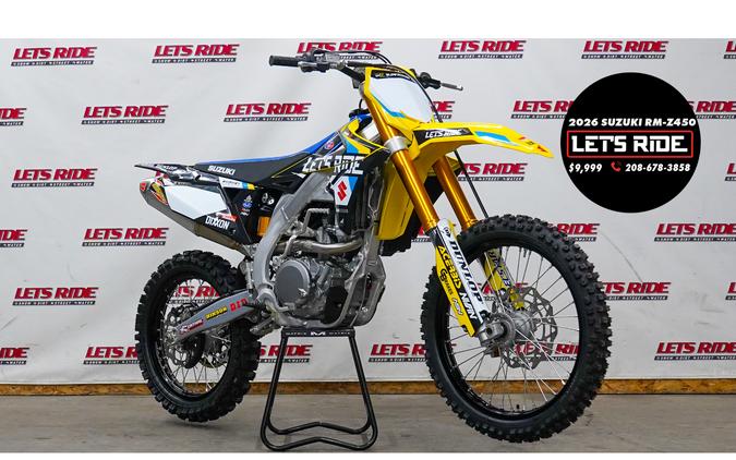 2026 RM-Z 450 - Suzuki
