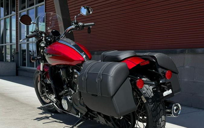 2026 Indian SUPER SCOUT LT W/ TECH SUNSET RED METALLIC