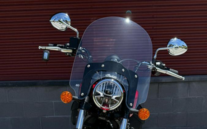 2026 Indian SUPER SCOUT LT W/ TECH SUNSET RED METALLIC