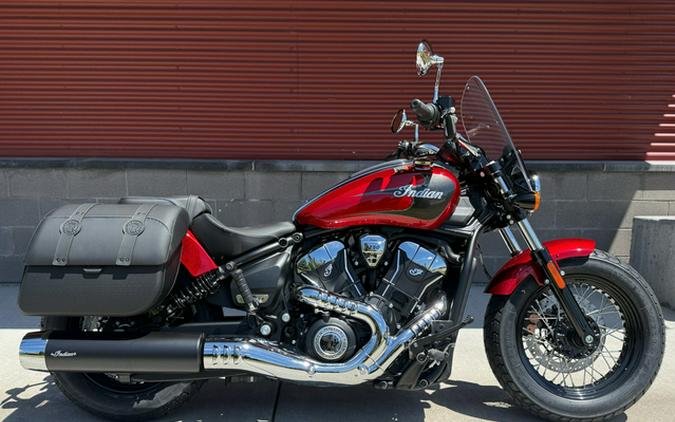 2026 Indian SUPER SCOUT LT W/ TECH SUNSET RED METALLIC