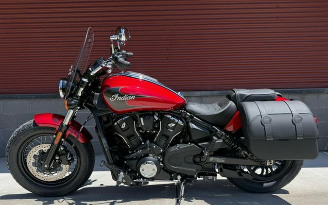 2026 Indian SUPER SCOUT LT W/ TECH SUNSET RED METALLIC