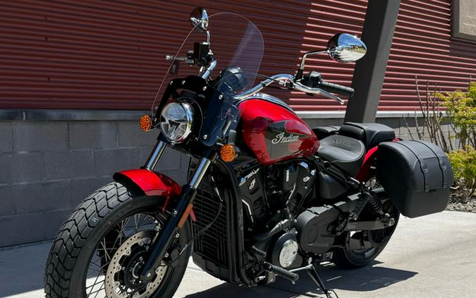 2026 Indian SUPER SCOUT LT W/ TECH SUNSET RED METALLIC