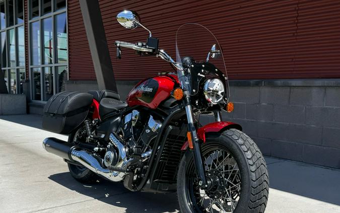 2026 Indian SUPER SCOUT LT W/ TECH SUNSET RED METALLIC