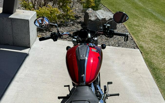 2026 Indian SUPER SCOUT LT W/ TECH SUNSET RED METALLIC
