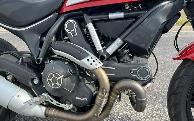 2015 Ducati Scrambler Icon