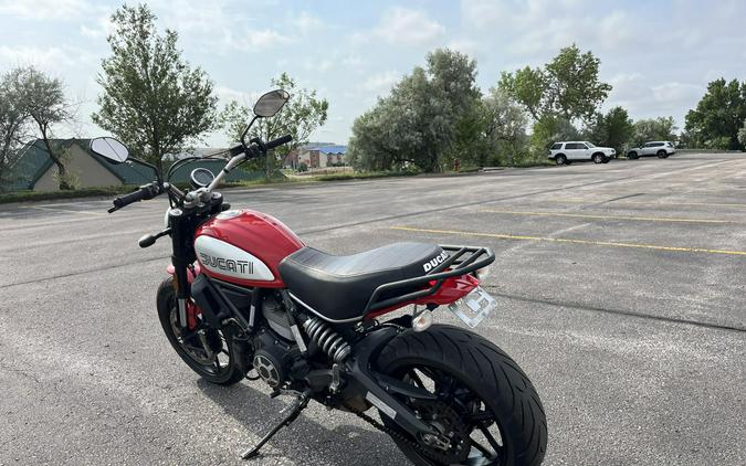 2015 Ducati Scrambler Icon