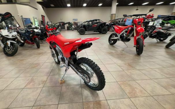 2027 Honda CRF125F BIG WHEEL