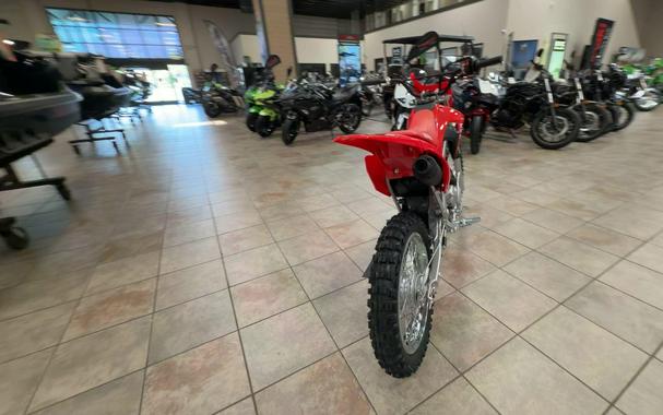 2027 Honda CRF125F BIG WHEEL