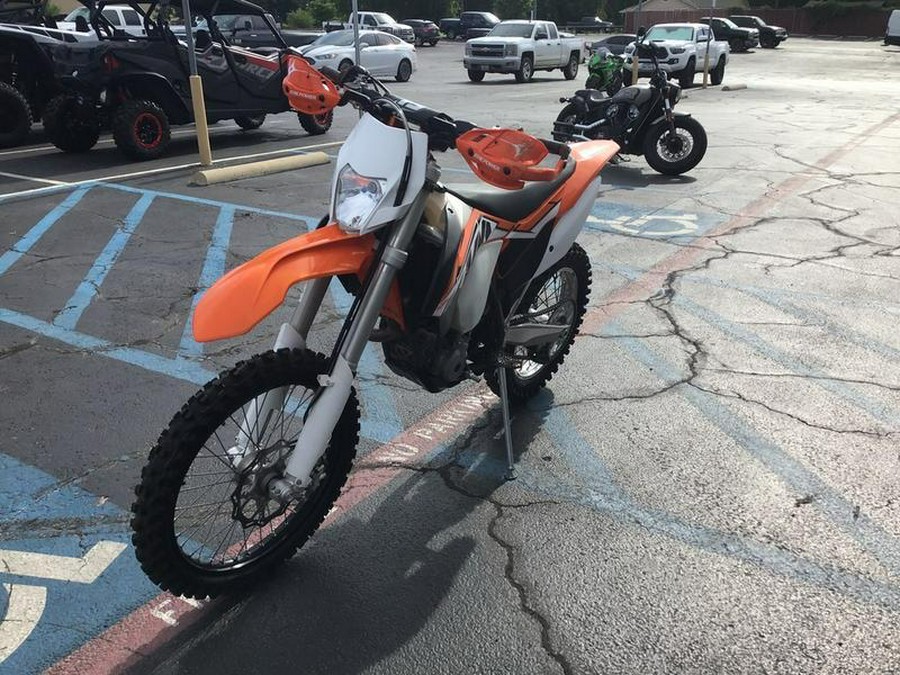 2014 KTM 350 XCF-W