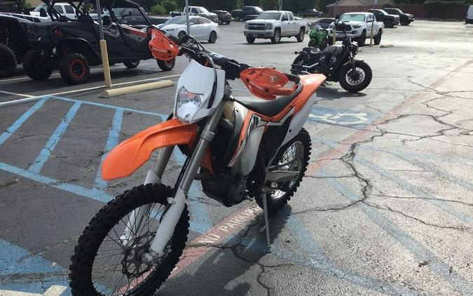 2014 KTM 350 XCF-W