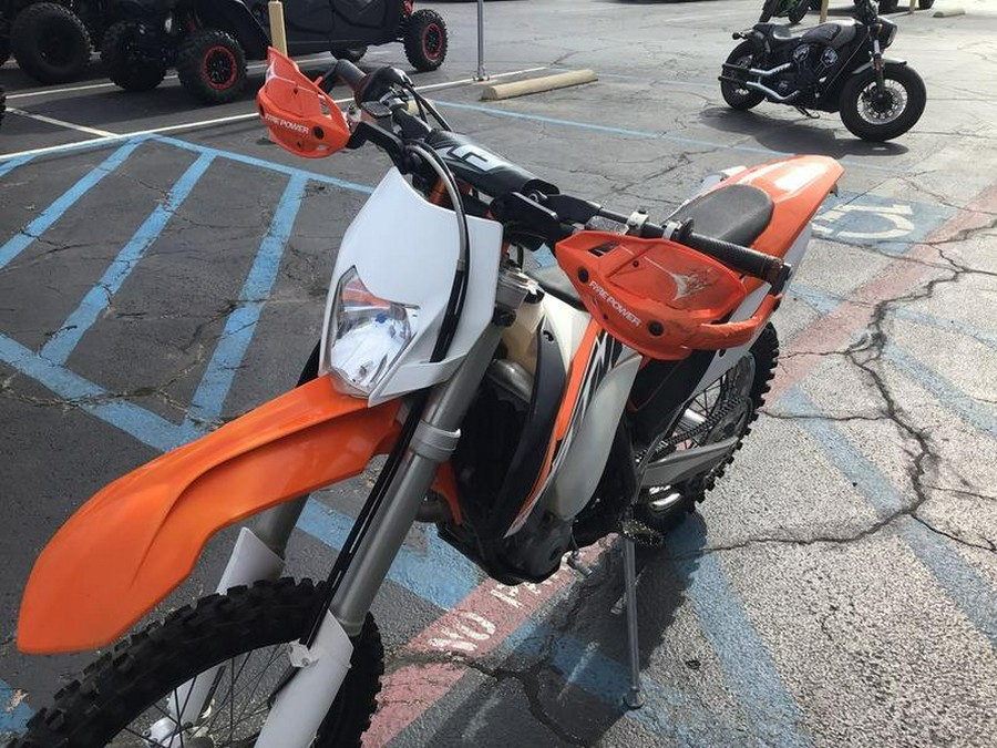 2014 KTM 350 XCF-W