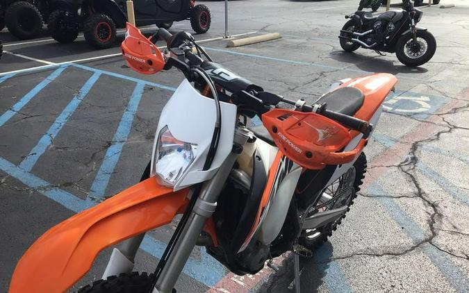 2014 KTM 350 XCF-W