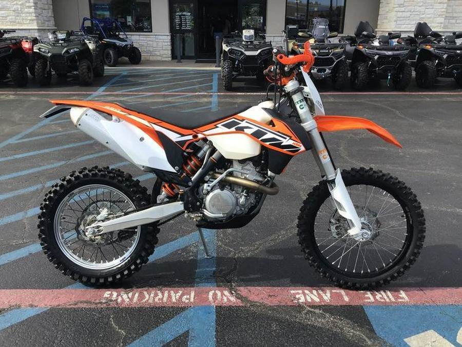 2014 KTM 350 XCF-W