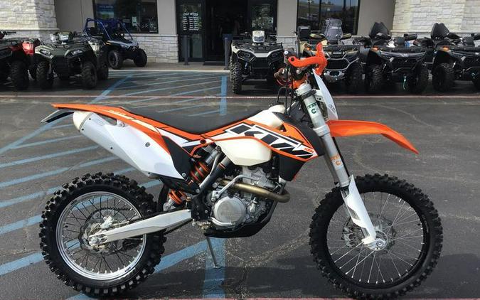 2014 KTM 350 XCF-W