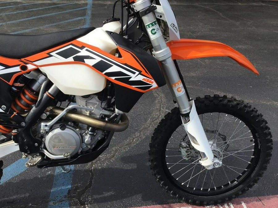 2014 KTM 350 XCF-W