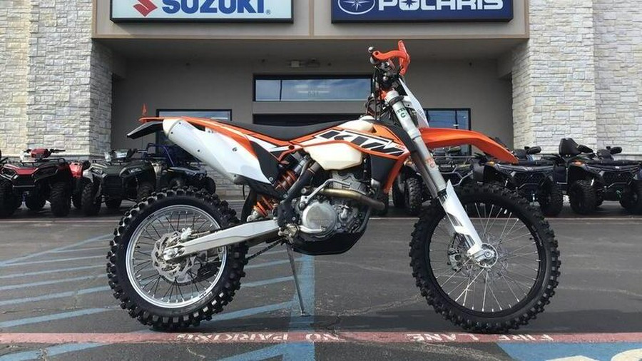 2014 KTM 350 XCF-W