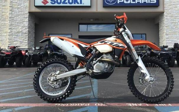 2014 KTM 350 XCF-W