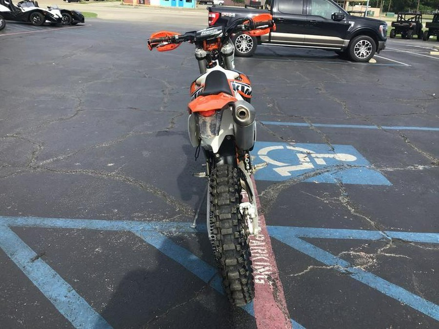 2014 KTM 350 XCF-W