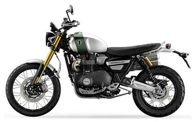 2023 Triumph Scrambler 1200 XE Chrome Edition