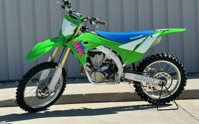 2024 Kawasaki KX™ 450 50th Anniversary Edition